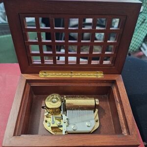 Vintage music box